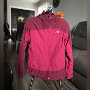 The north face 2 in 1 winter jacket